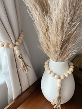 Load image into Gallery viewer, 2 Piece Decorative Wooden Beads Set
