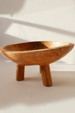 Load image into Gallery viewer, Decorative Wood Bowl
