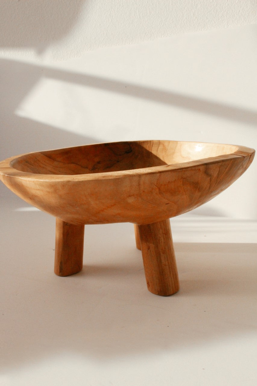Decorative Wood Bowl