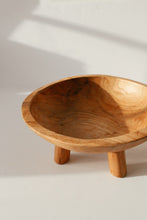 Load image into Gallery viewer, Decorative Wood Bowl
